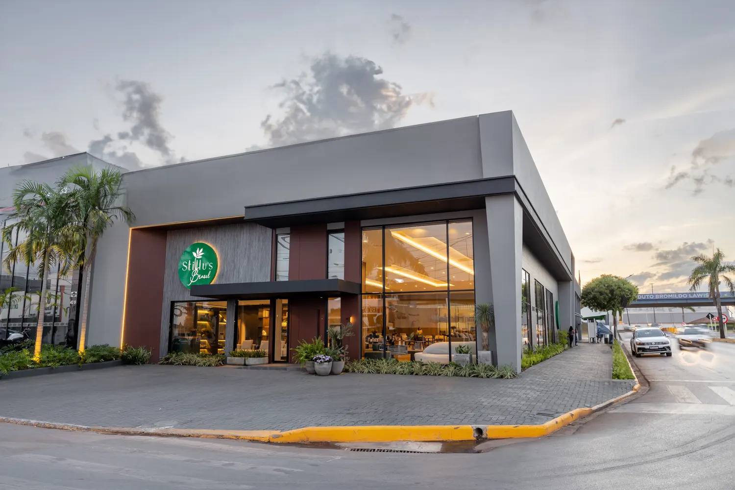 Fachada comercial