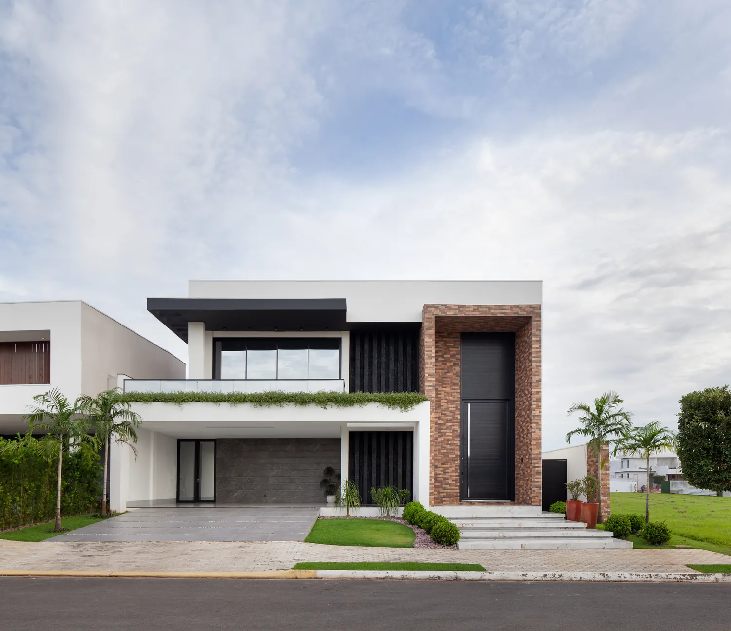 Fachada residencial