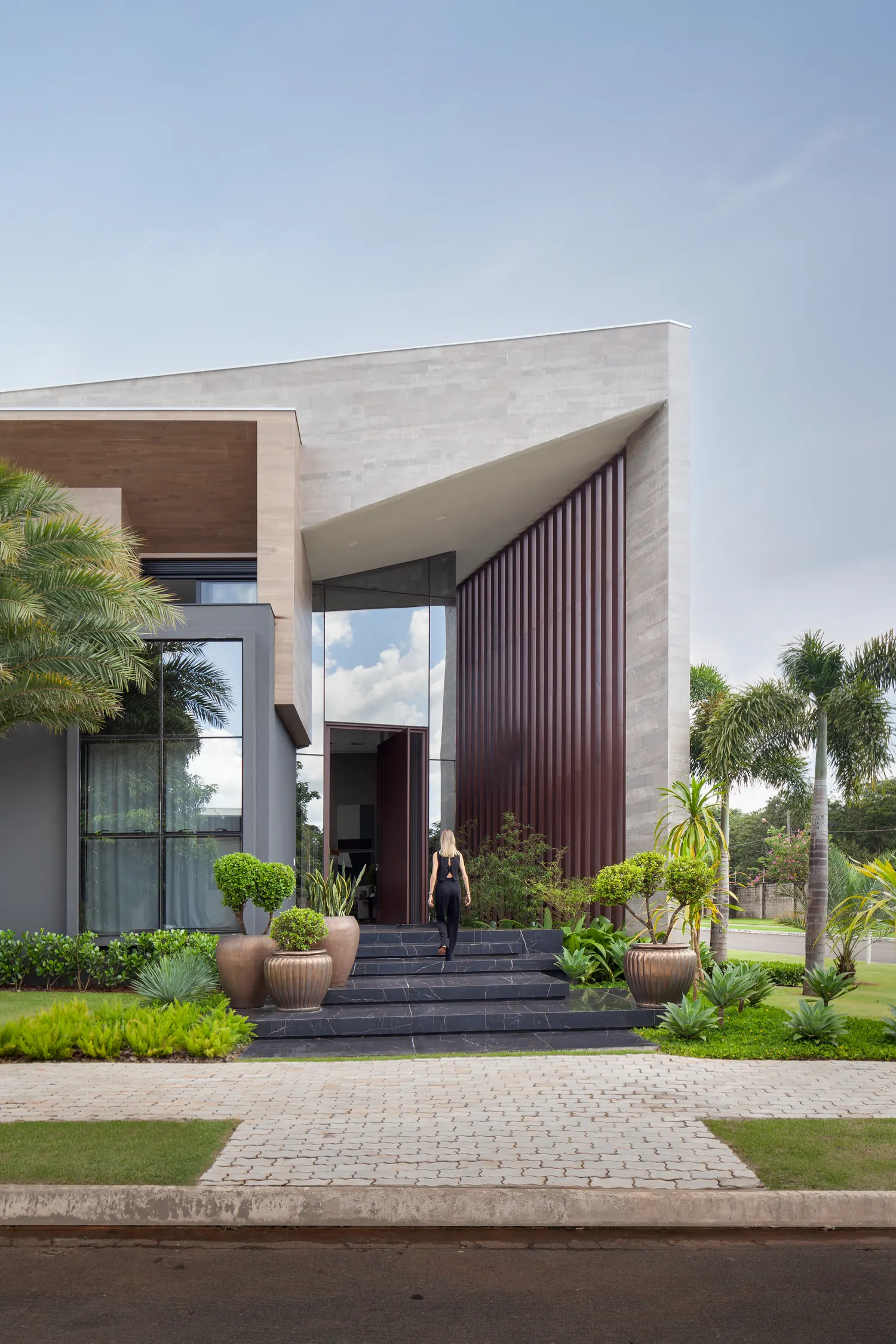 Fachada residencial