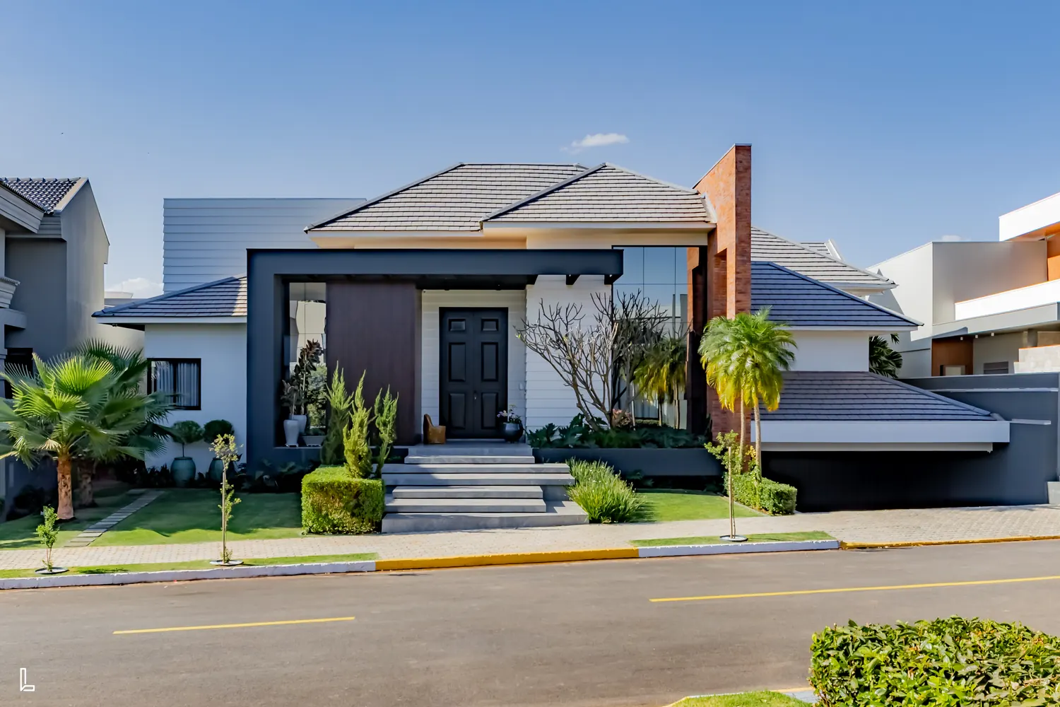 Fachada residencial