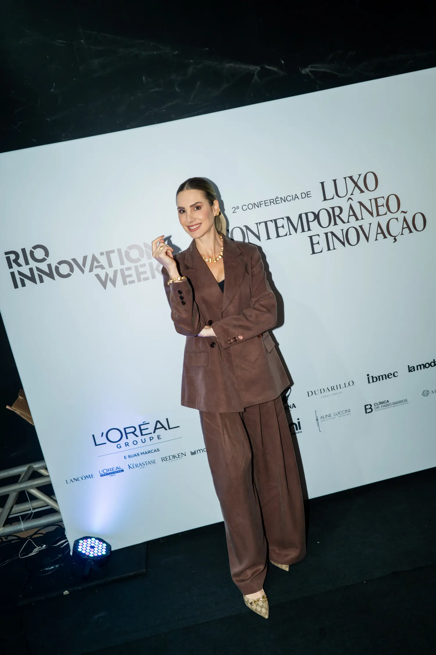 Aline Luccini no Rio Innovation Week 2025