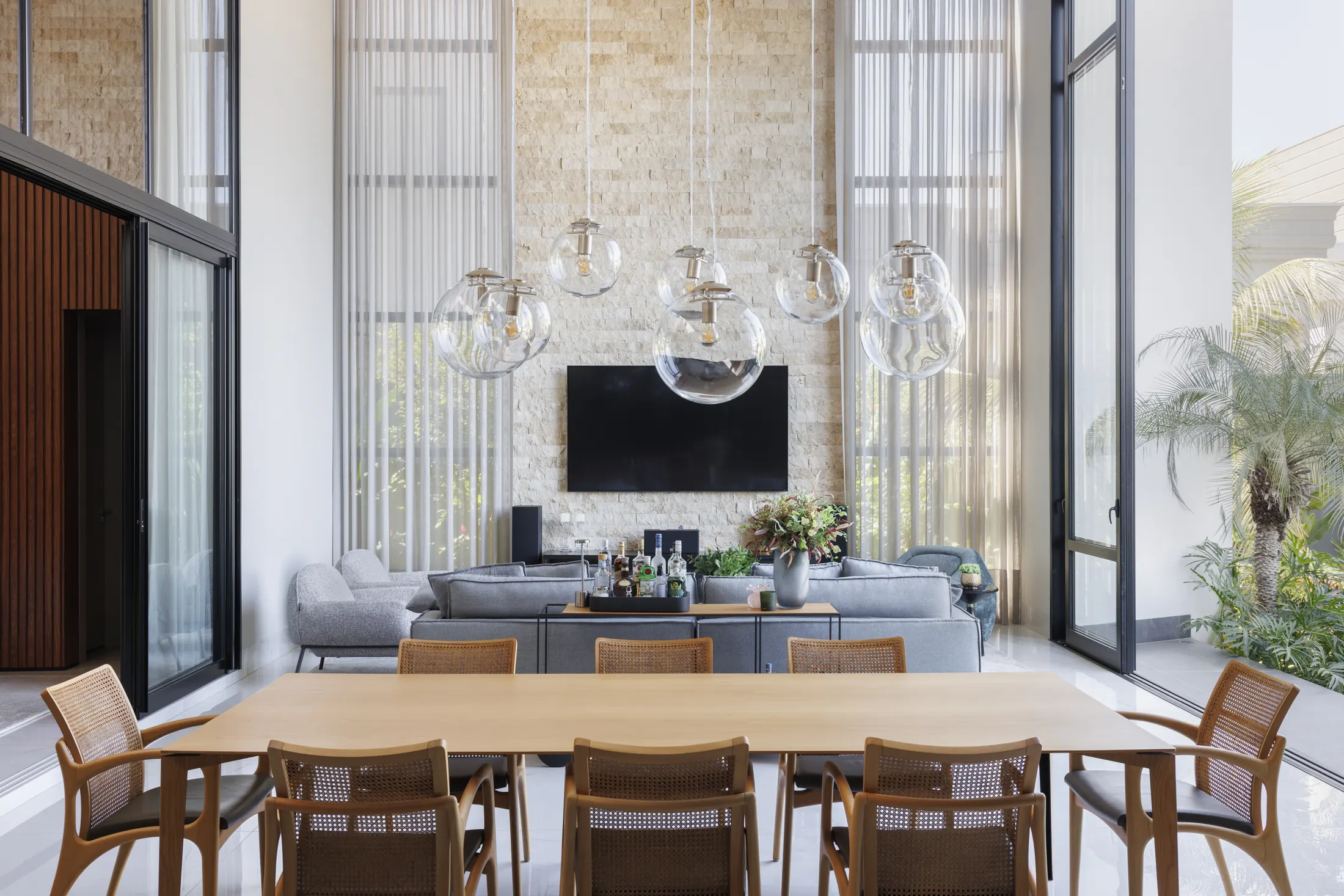 Interior residencial