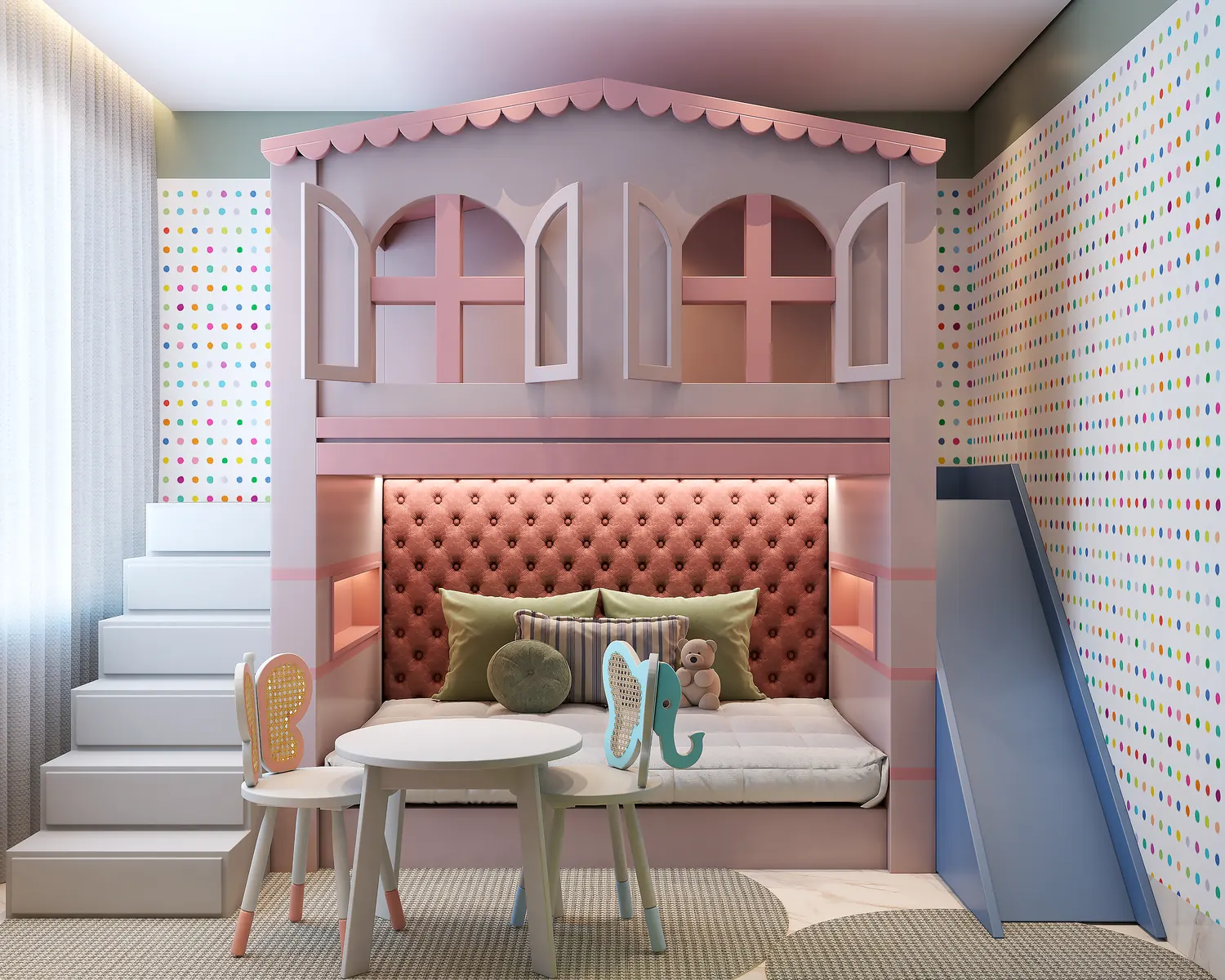 Render de brinquedoteca