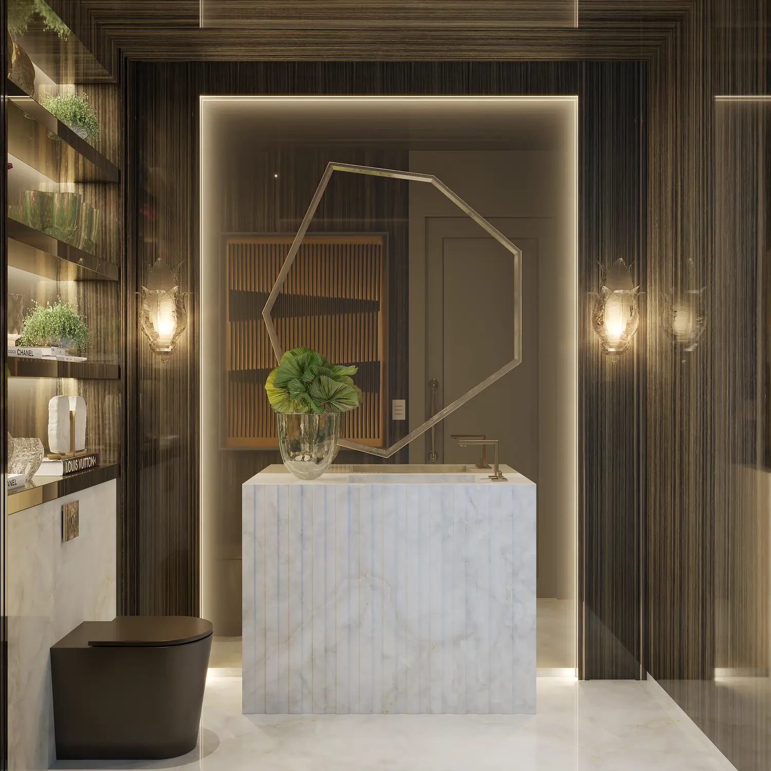 Render de lavabo