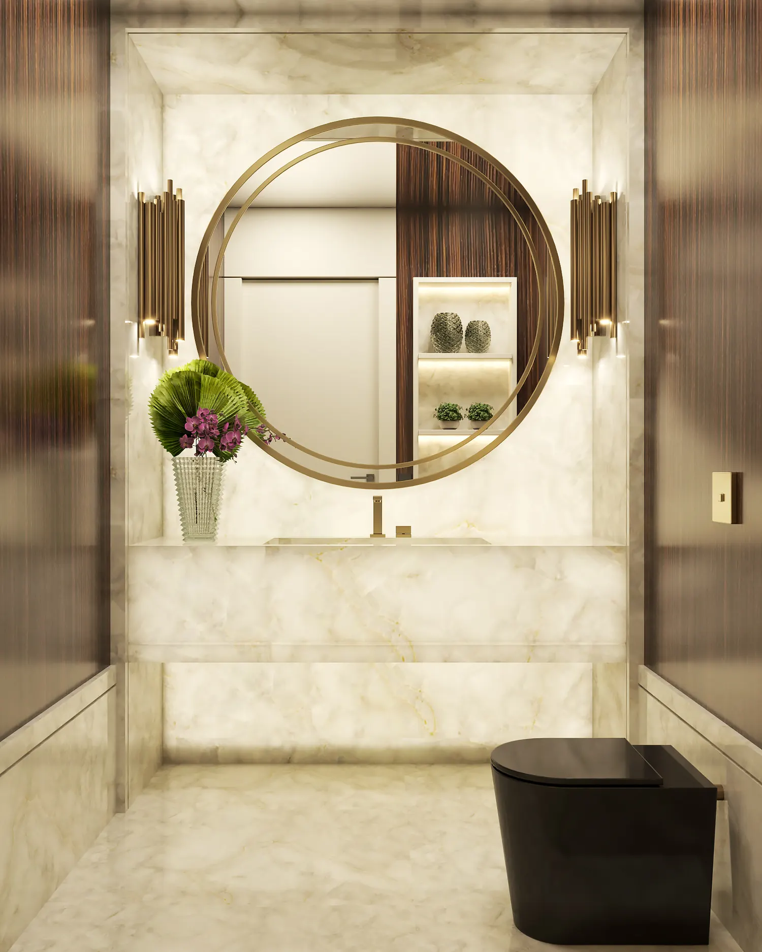 Render de lavabo