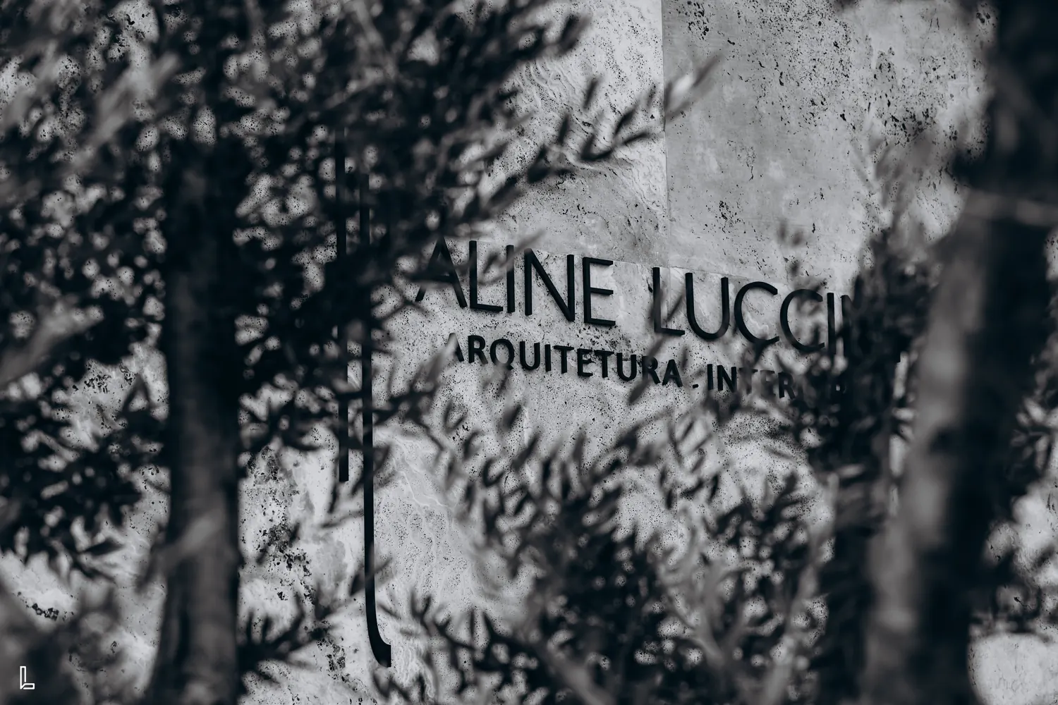Detalhe da fachada
